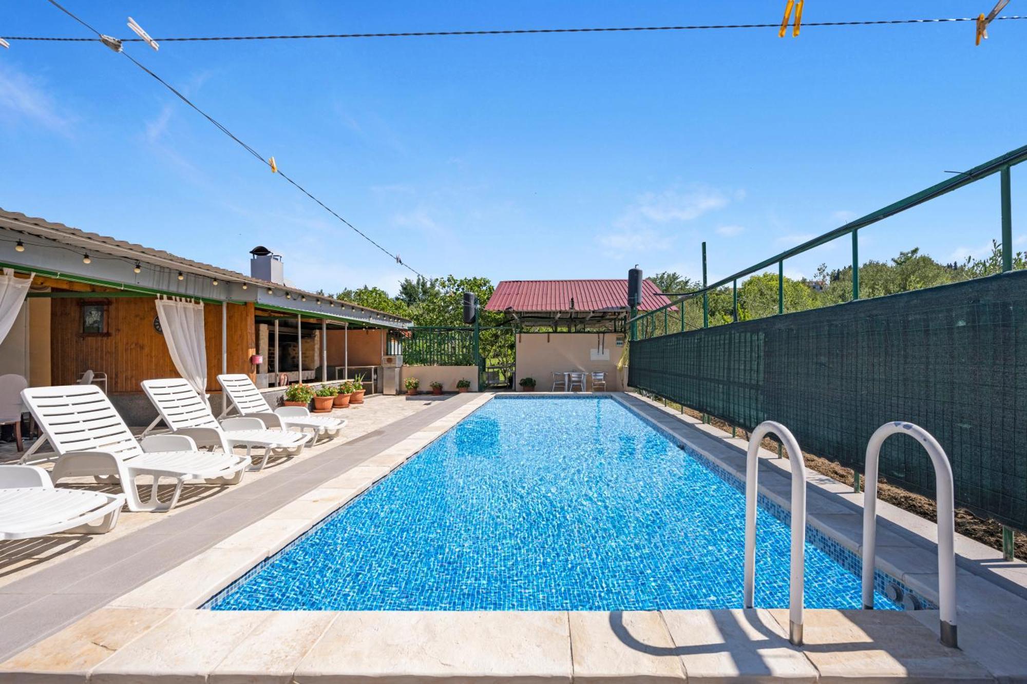Villa Annaleah Dubravice Dış mekan fotoğraf